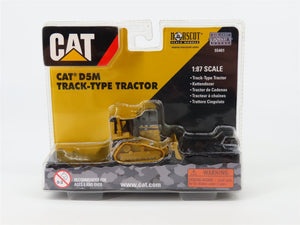 1:87 Scale Norscot 55401 Die-Cast CAT D5M Track-Type Tractor