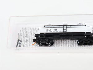 N Micro-Trains MTL 06600050 UTLX Union Tank Car Company 3 Dome Tank Car #1328