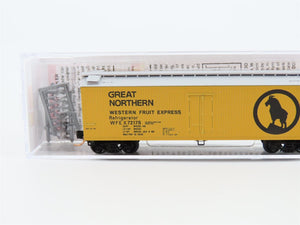 N Scale Micro-Trains MTL 04700420 WFEX Great Northern 40' Wood Reefer #72178