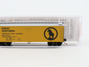 N Scale Micro-Trains MTL 04700420 WFEX Great Northern 40' Wood Reefer #72178