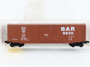 N Scale Micro-Trains MTL 38140 BAR Bangor & Aroostook 50' Box Car #6630