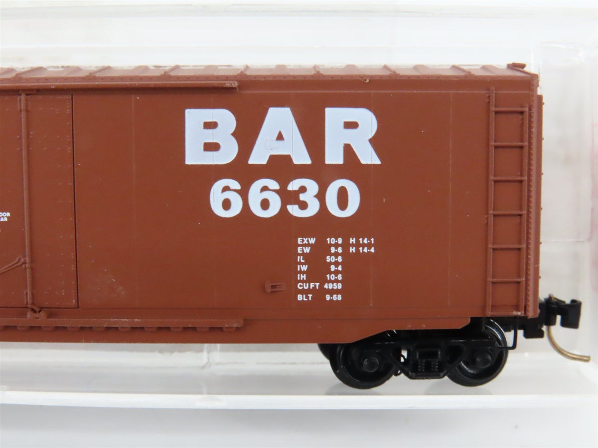 N Scale Micro-Trains MTL 38140 BAR Bangor &amp; Aroostook 50&#39; Box Car #6630