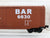 N Scale Micro-Trains MTL 38140 BAR Bangor & Aroostook 50' Box Car #6630