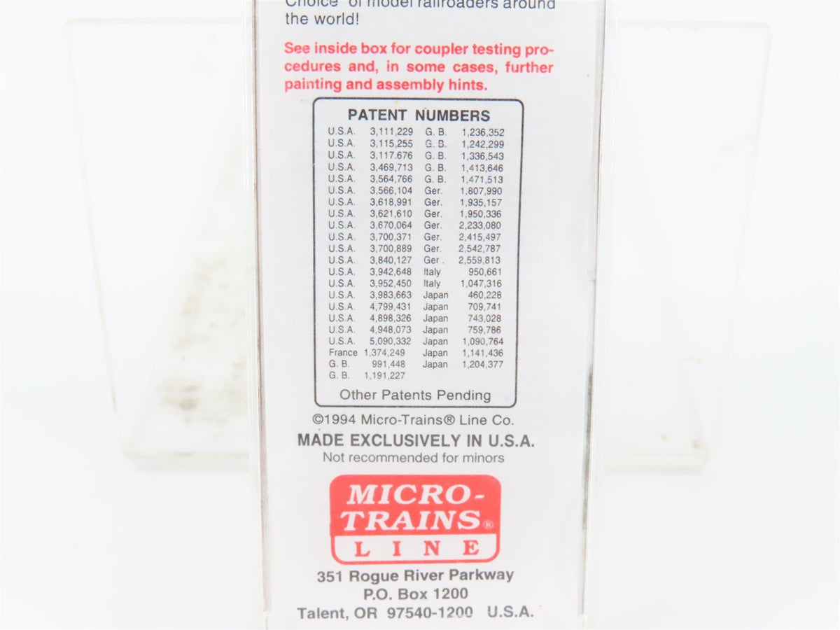 N Scale Micro-Trains MTL 38140 BAR Bangor &amp; Aroostook 50&#39; Box Car #6630