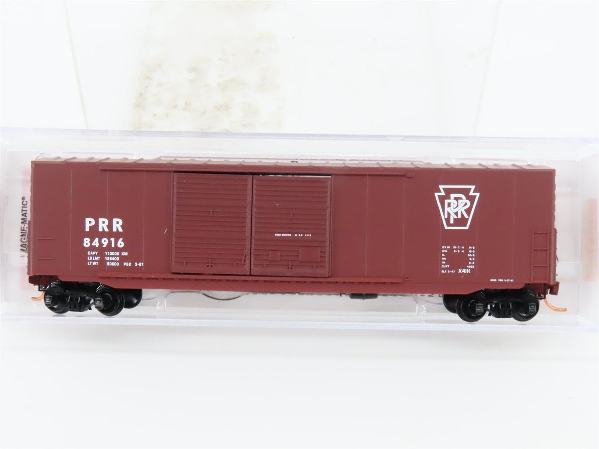 N Scale Micro-Trains MTL 18200080 PRR Pennsylvania Railroad 50&#39; Box Car #84916