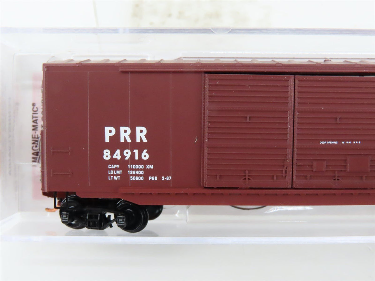 N Scale Micro-Trains MTL 18200080 PRR Pennsylvania Railroad 50&#39; Box Car #84916