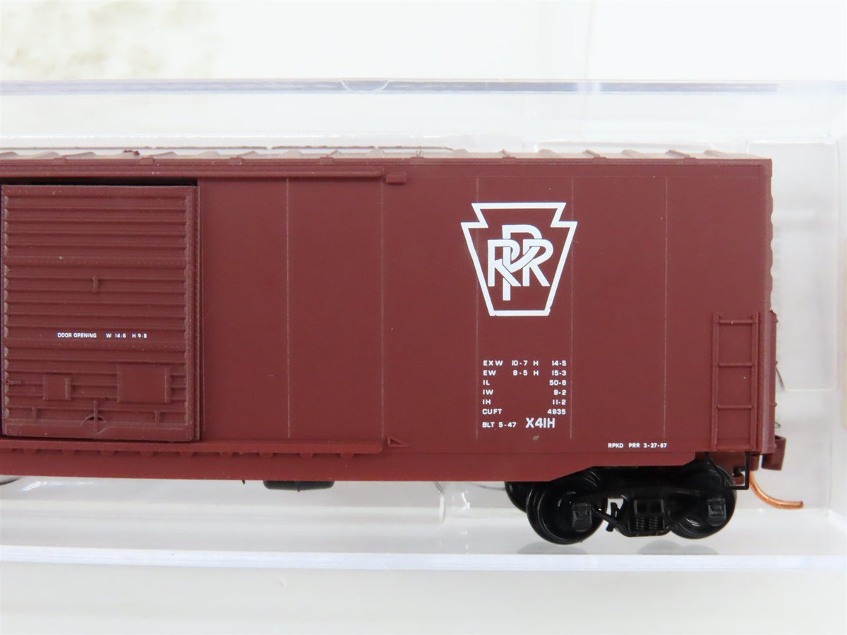 N Scale Micro-Trains MTL 18200080 PRR Pennsylvania Railroad 50&#39; Box Car #84916