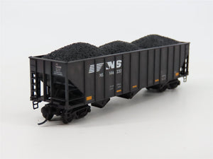 N Micro-Trains MTL 10856280 NS Norfolk Southern 3 Bay Hopper #146232 - Weathered