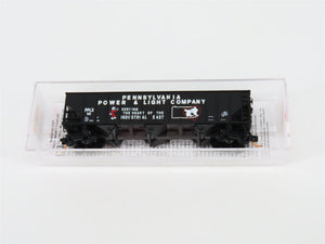 N Micro-Trains MTL 10800230 PPLX Pennsylvania Power & Light 3 Bay Hopper #141