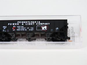 N Micro-Trains MTL 10800230 PPLX Pennsylvania Power & Light 3 Bay Hopper #141