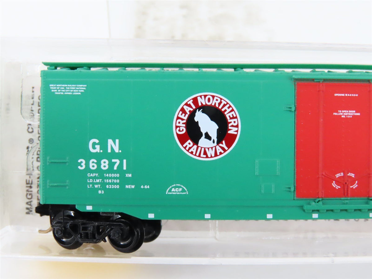 N Scale Micro-Trains MTL 32340 GN Great Northern 50&#39; Single Door Box Car #36871