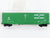 N Scale Micro-Trains MTL 03800520 BN Burlington Northern 50' Box Car #730736