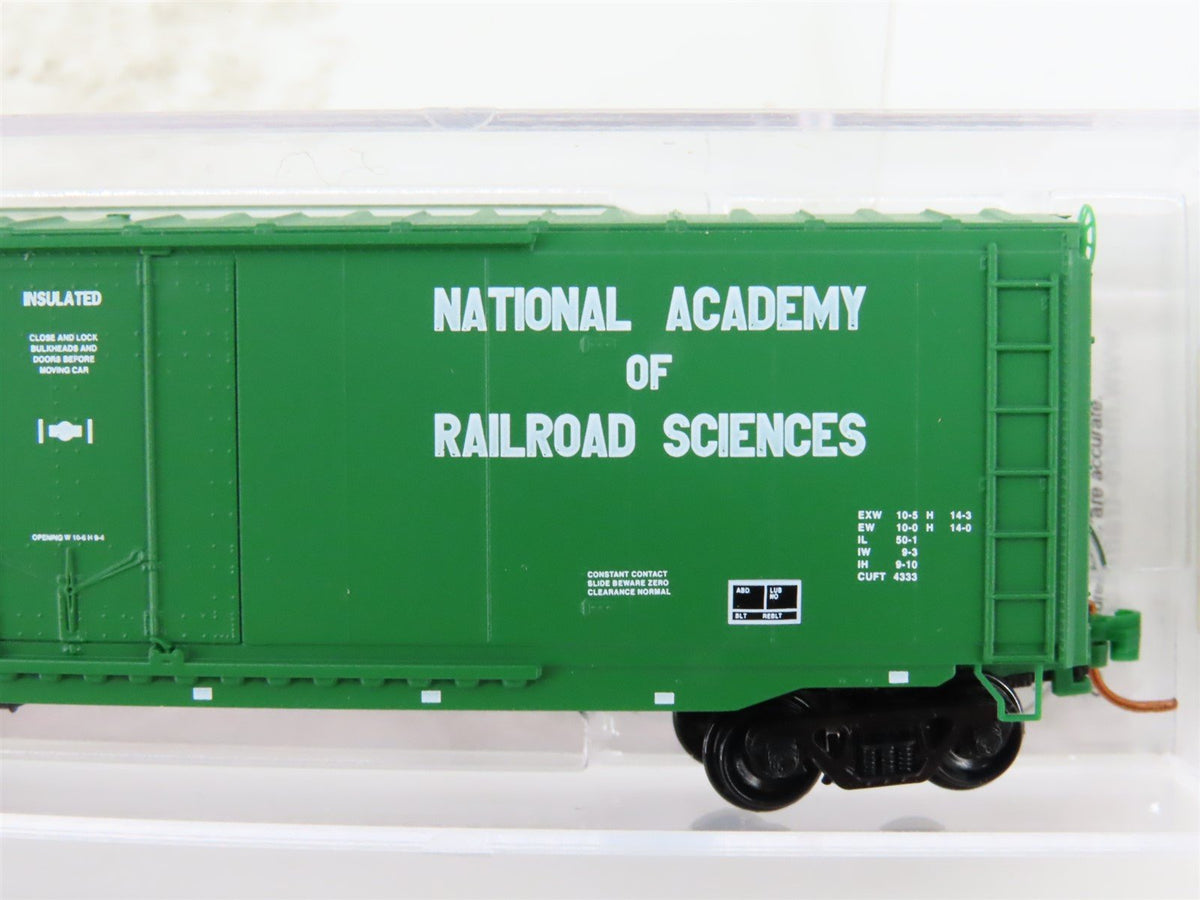 N Scale Micro-Trains MTL 03800520 BN Burlington Northern 50&#39; Box Car #730736