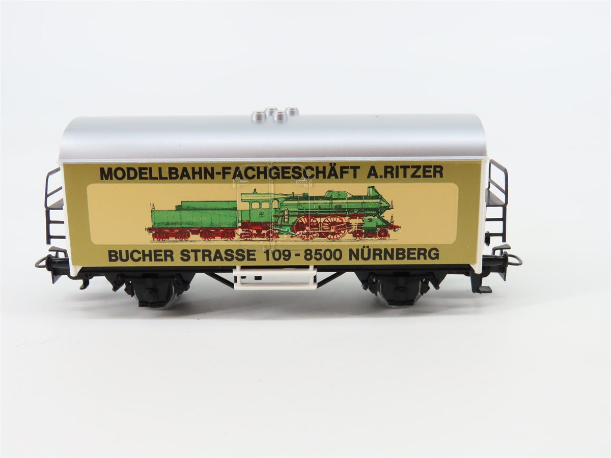 HO Scale Marklin &quot;A. Ritzer Model Train Specialty Shop&quot; Reefer No#