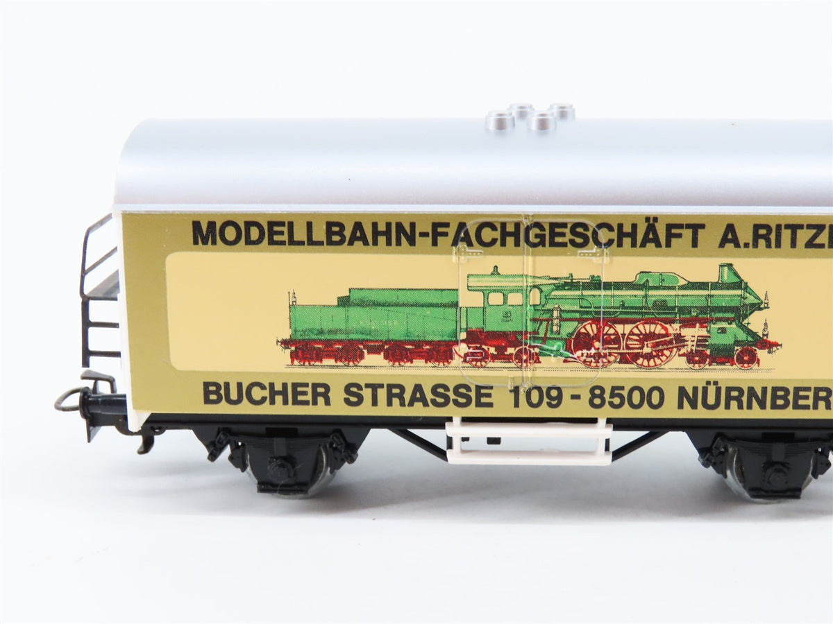 HO Scale Marklin &quot;A. Ritzer Model Train Specialty Shop&quot; Reefer No#