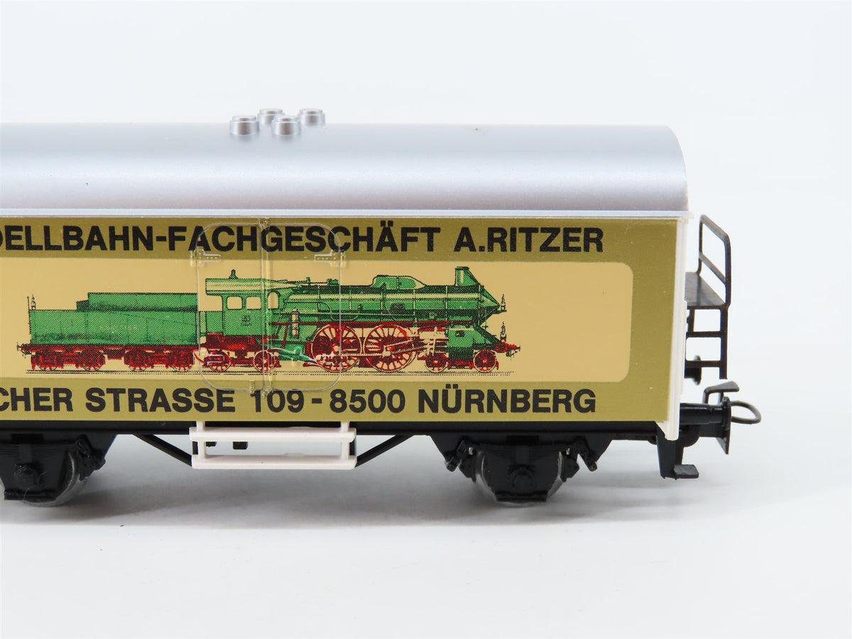 HO Scale Marklin &quot;A. Ritzer Model Train Specialty Shop&quot; Reefer No#