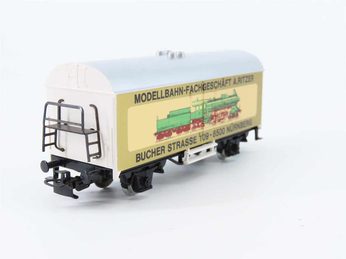 HO Scale Marklin &quot;A. Ritzer Model Train Specialty Shop&quot; Reefer No#