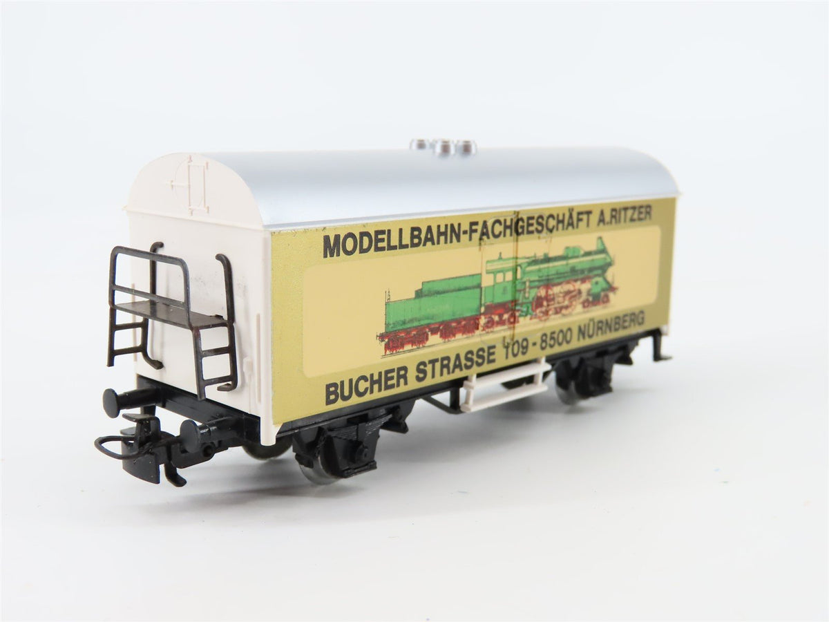 HO Scale Marklin &quot;A. Ritzer Model Train Specialty Shop&quot; Reefer No#