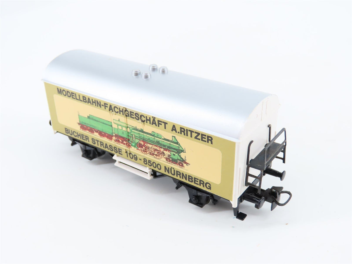 HO Scale Marklin &quot;A. Ritzer Model Train Specialty Shop&quot; Reefer No#