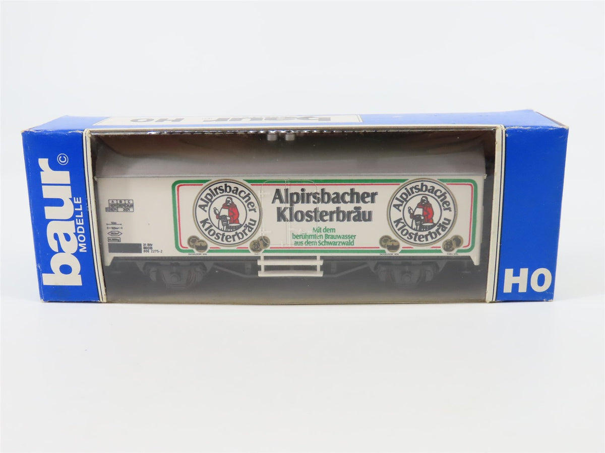 HO Scale Baur/Roco 29107 DB German Alpirsbacher Klosterbräu Beer Reefer #275-2