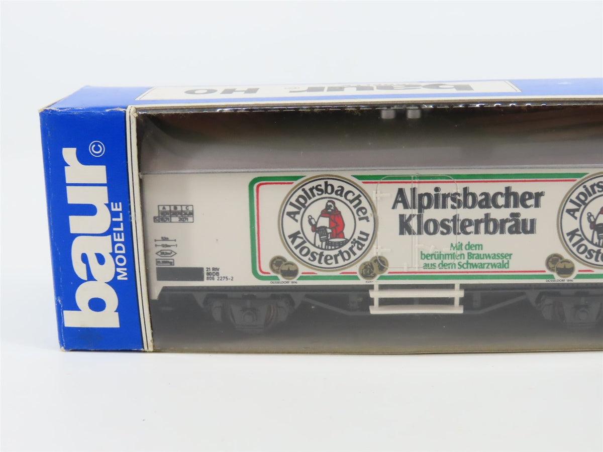 HO Scale Baur/Roco 29107 DB German Alpirsbacher Klosterbräu Beer Reefer #275-2