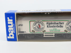 HO Scale Baur/Roco 29107 DB German Alpirsbacher Klosterbräu Beer Reefer #275-2