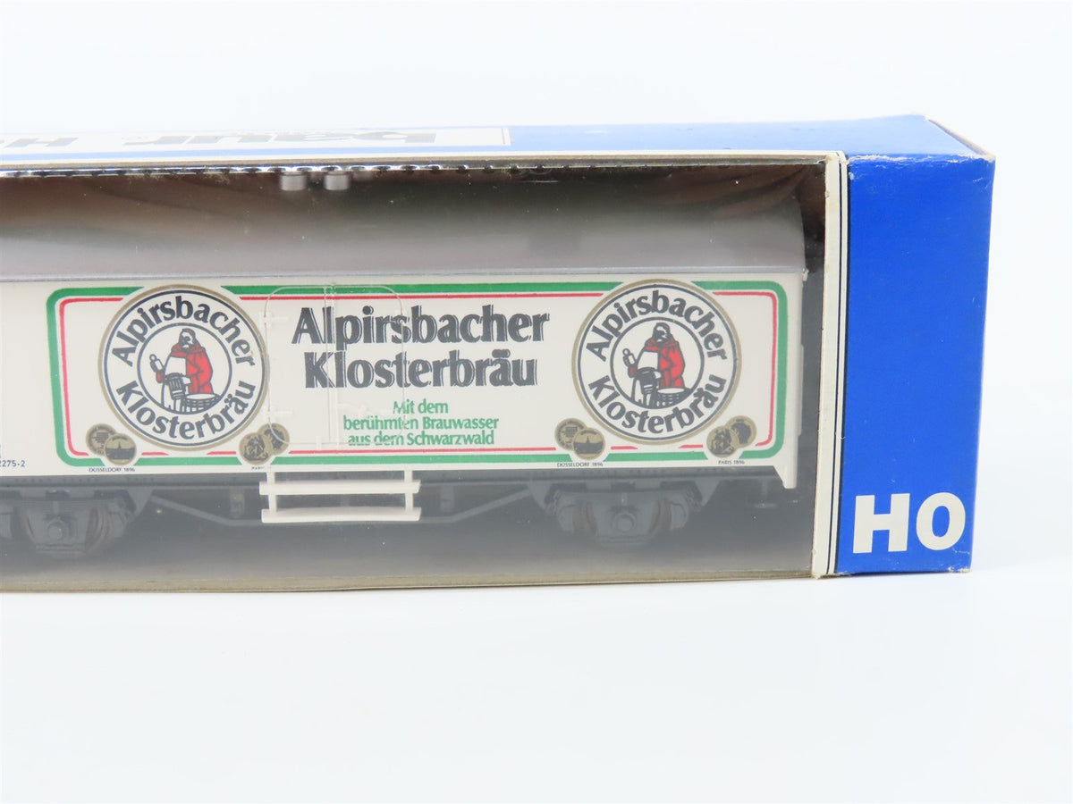 HO Scale Baur/Roco 29107 DB German Alpirsbacher Klosterbräu Beer Reefer #275-2