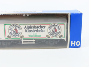 HO Scale Baur/Roco 29107 DB German Alpirsbacher Klosterbräu Beer Reefer #275-2