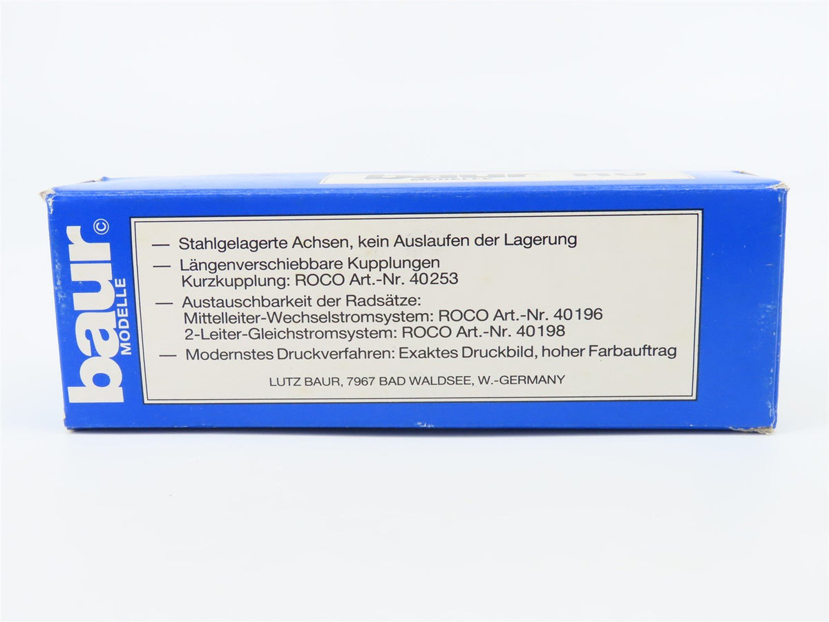 HO Scale Baur/Roco 29107 DB German Alpirsbacher Klosterbräu Beer Reefer #275-2
