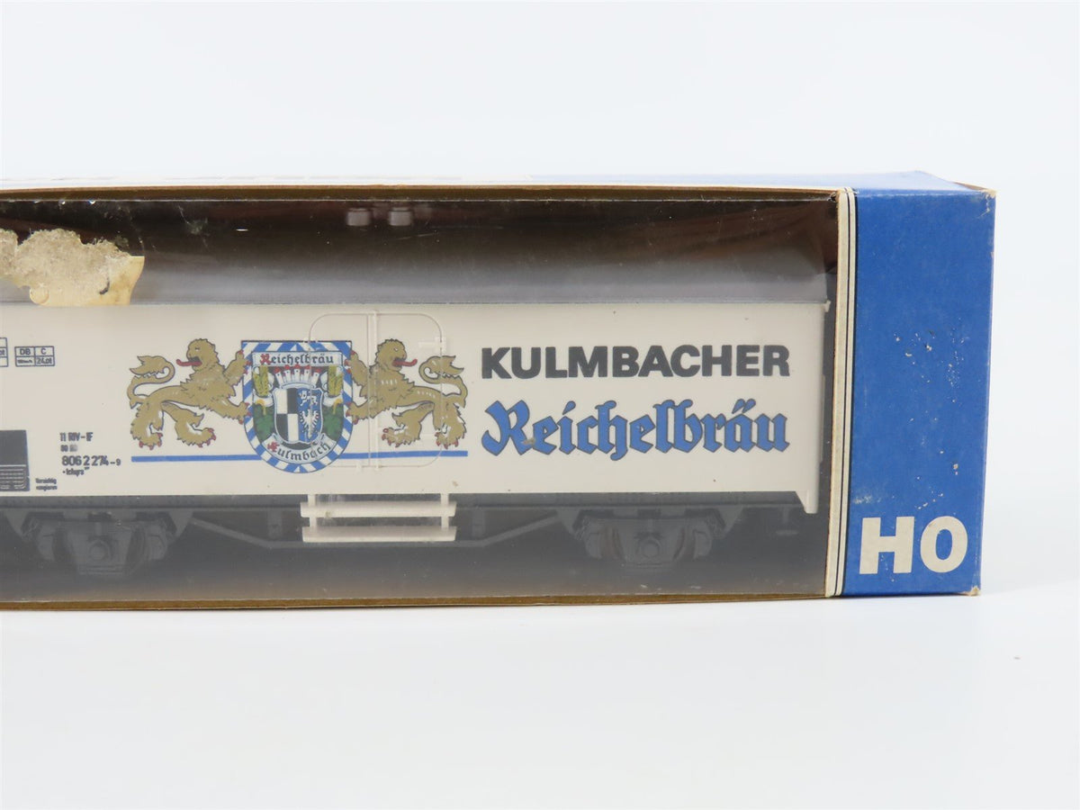 HO Scale Baur/Roco DB German Kulmbacher Reichelbräu Beer Reefer #274-9