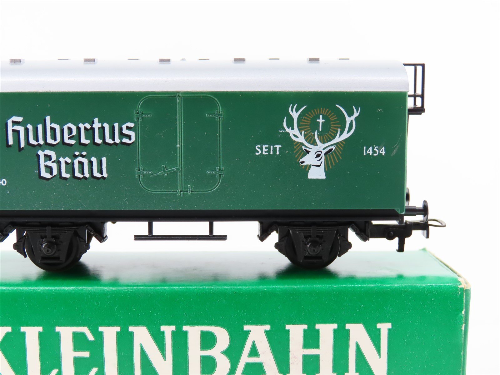 HO Scale KLEINBAHN 320 OBB Austrian Hubertus Bräu Beer Reefer #602-0