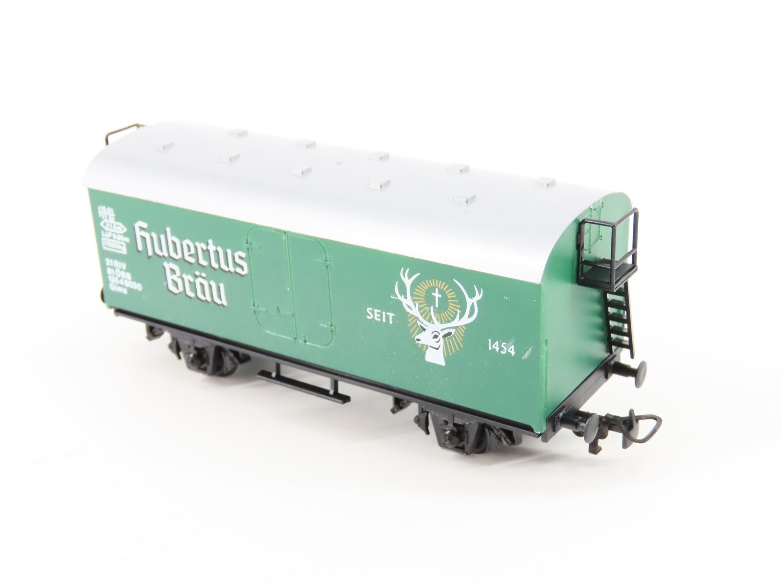 HO Scale KLEINBAHN 320 OBB Austrian Hubertus Bräu Beer Reefer #602-0