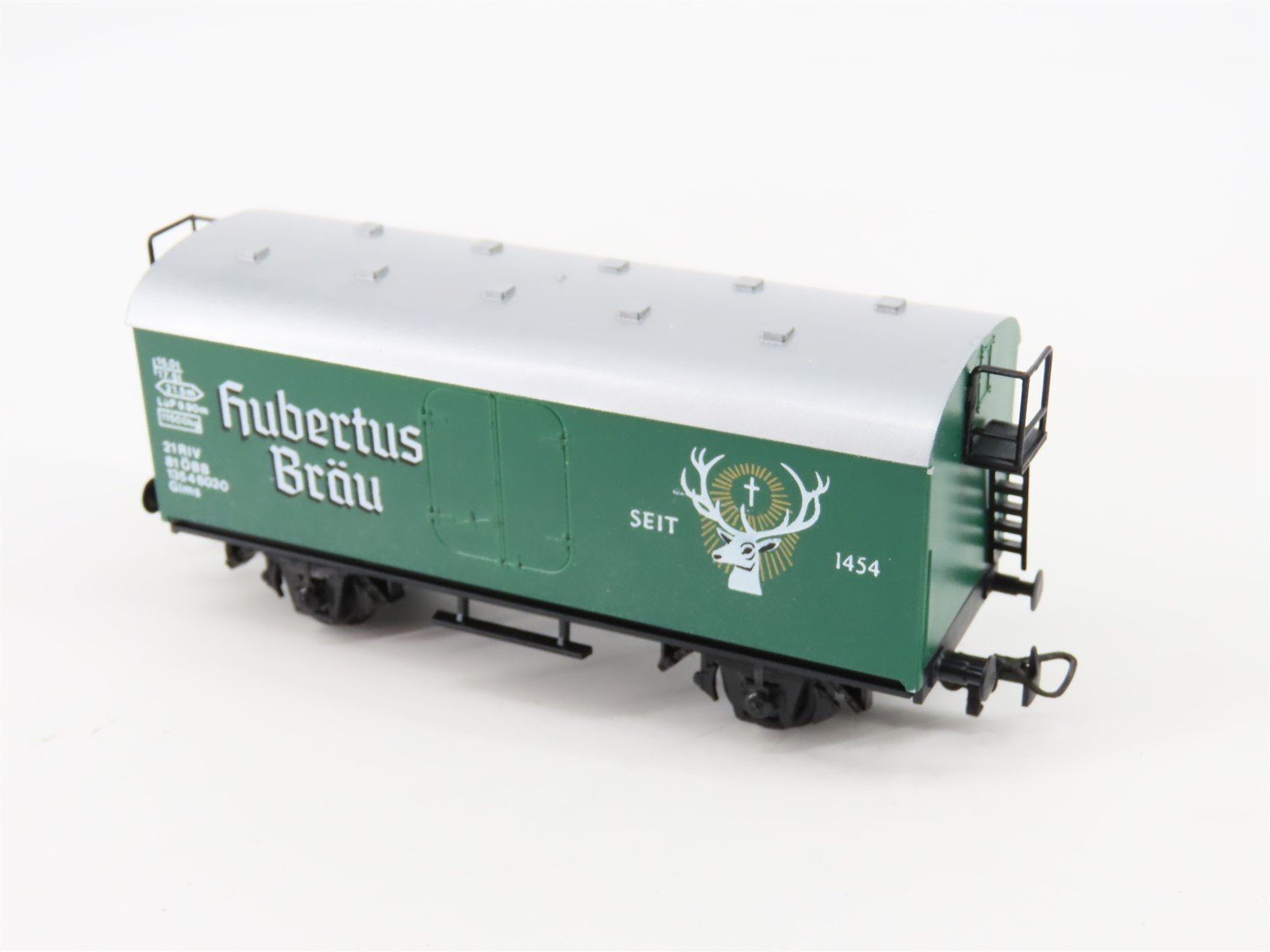 HO Scale KLEINBAHN 320 OBB Austrian Hubertus Bräu Beer Reefer #602-0