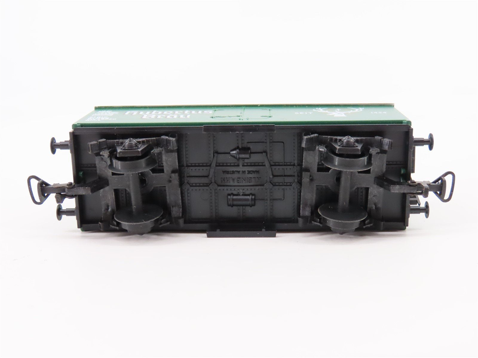 HO Scale KLEINBAHN 320 OBB Austrian Hubertus Bräu Beer Reefer #602-0