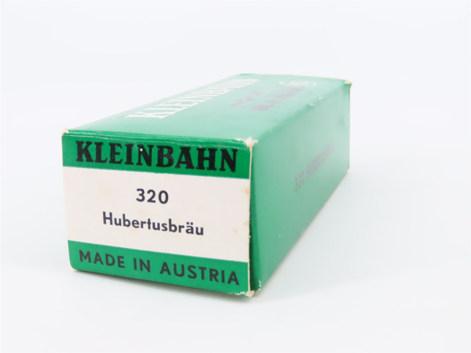 HO Scale KLEINBAHN 320 OBB Austrian Hubertus Bräu Beer Reefer #602-0