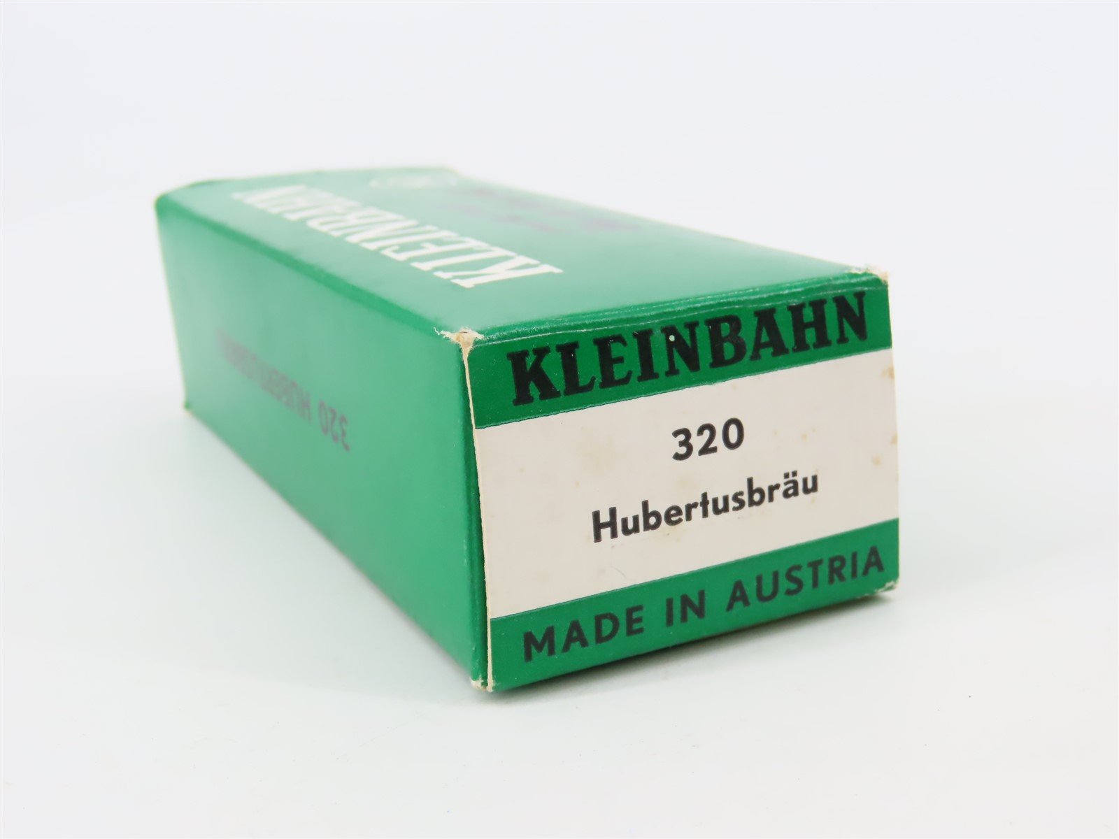 HO Scale KLEINBAHN 320 OBB Austrian Hubertus Bräu Beer Reefer #602-0