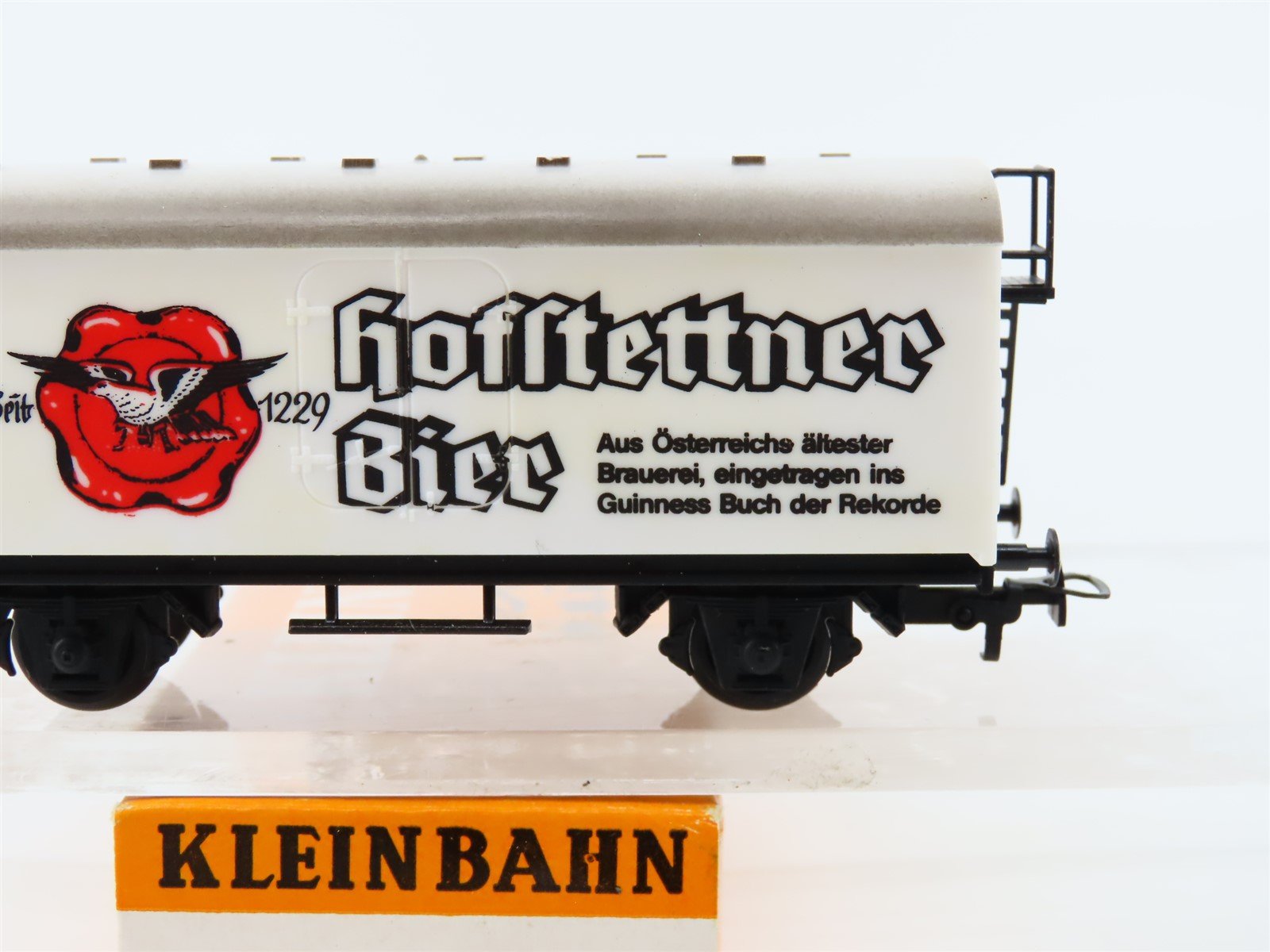 HO Scale KLEINBAHN 320 OBB Austrian Hofstettner Beer Reefer #602-0