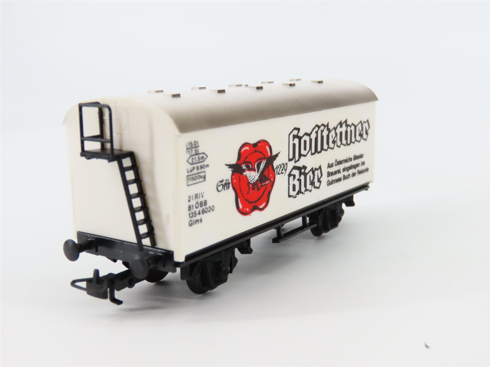 HO Scale KLEINBAHN 320 OBB Austrian Hofstettner Beer Reefer #602-0