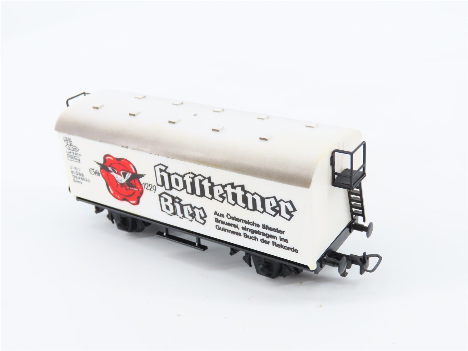 HO Scale KLEINBAHN 320 OBB Austrian Hofstettner Beer Reefer #602-0