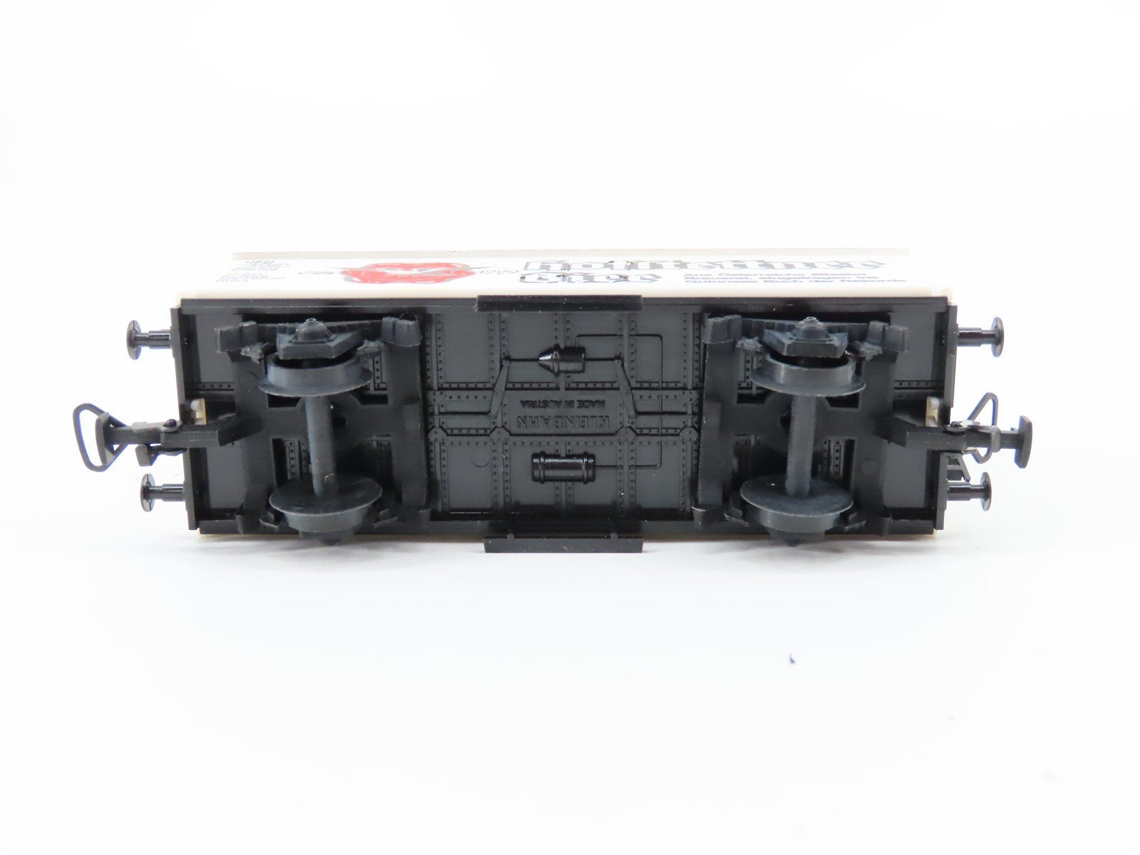 HO Scale KLEINBAHN 320 OBB Austrian Hofstettner Beer Reefer #602-0