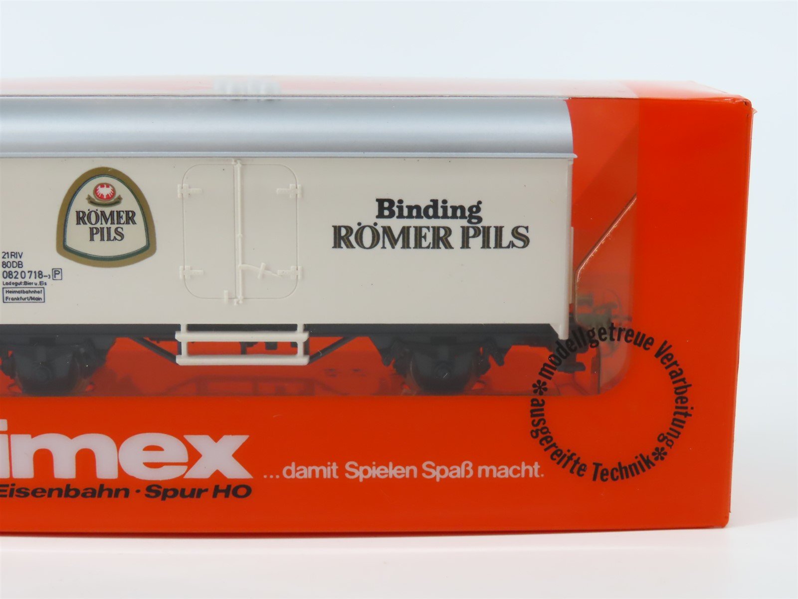 HO Scale Primex 4597 DB Binding Römer Pils Beer Reefer #718-3P - Sealed