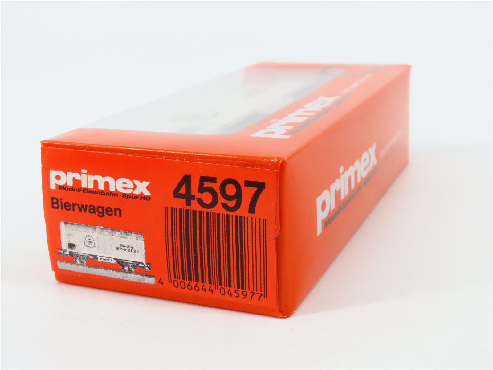 HO Scale Primex 4597 DB Binding Römer Pils Beer Reefer #718-3P - Sealed