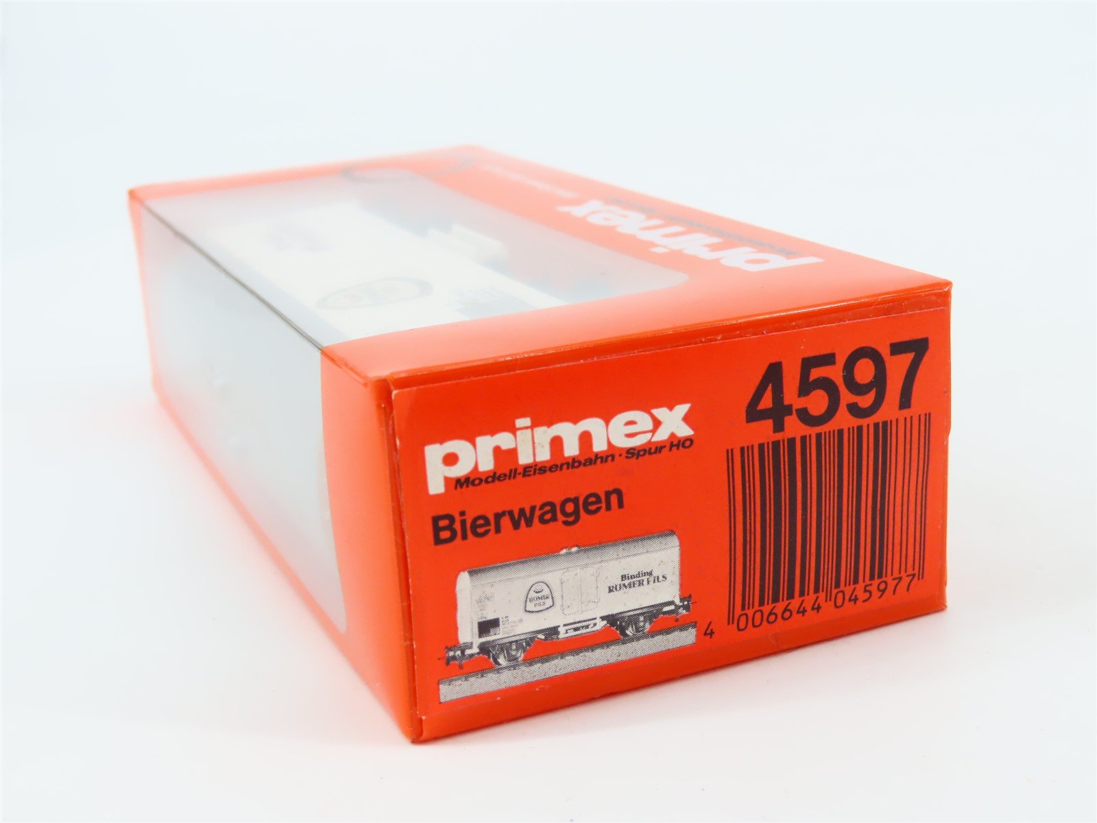 HO Scale Primex 4597 DB Binding Römer Pils Beer Reefer #718-3P - Sealed