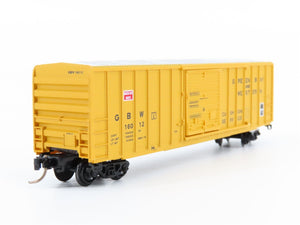 N Micro-Trains MTL 25230 GBW Green Bay Route 50' Single Door Box Car #16012