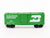 N Micro-Trains MTL 20306/2 BN Burlington Northern 40' Single Door Boxcar #189288