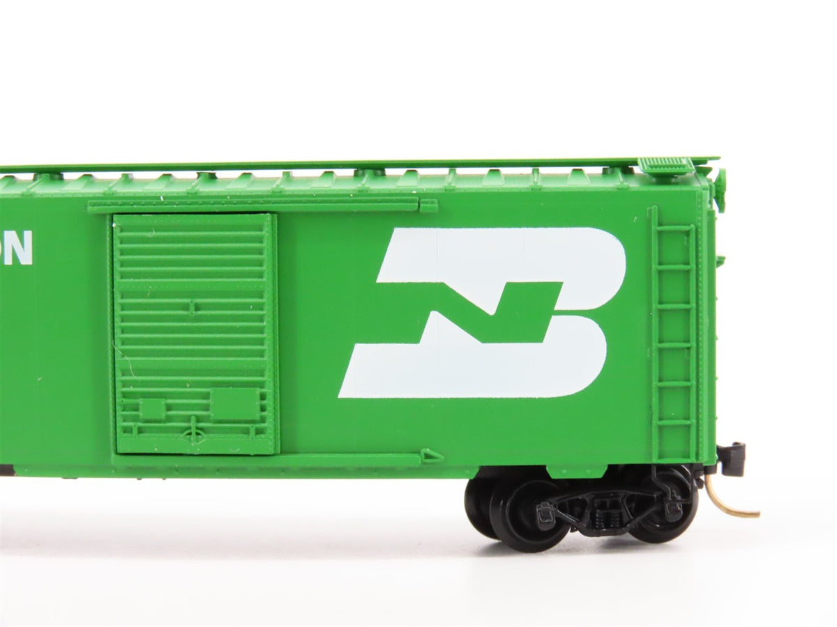 N Micro-Trains MTL 20306/2 BN Burlington Northern 40&#39; Single Door Boxcar #189288