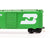 N Micro-Trains MTL 20306/2 BN Burlington Northern 40' Single Door Boxcar #189288