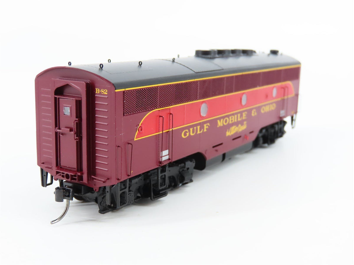 HO Scale InterMountain 49638-03 GM&amp;O &quot;The Alton Route&quot; EMD F3B Diesel #B82 w/DCC