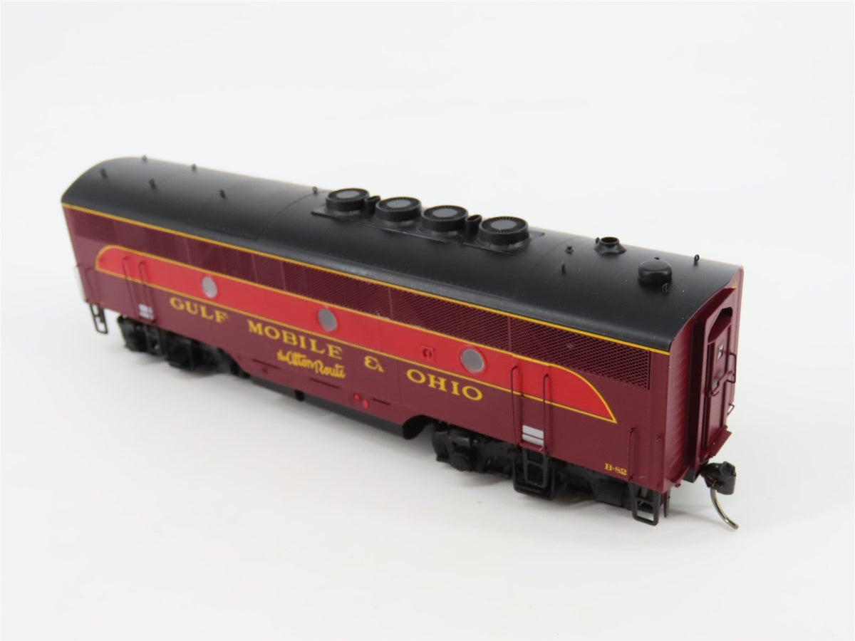 HO Scale InterMountain 49638-03 GM&amp;O &quot;The Alton Route&quot; EMD F3B Diesel #B82 w/DCC