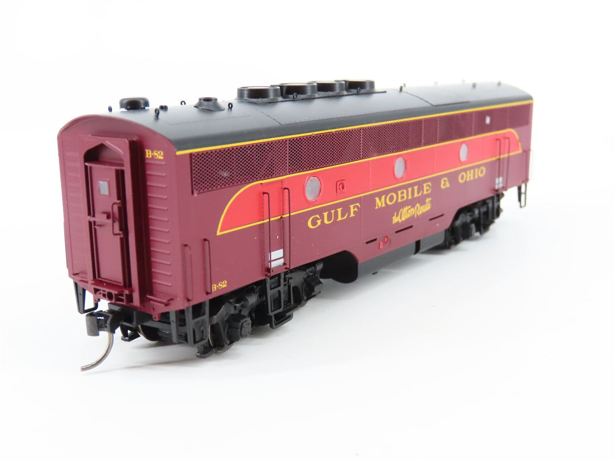 HO Scale InterMountain 49638-03 GM&amp;O &quot;The Alton Route&quot; EMD F3B Diesel #B82 w/DCC